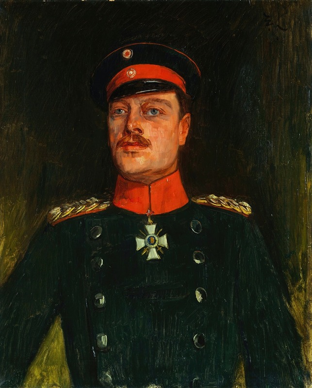 Wilhelm Trübner - Großherzog Ernst Ludwig von Hessen und bei Rhein