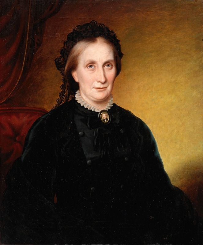 Ambrose Fortune - Mrs Frances J. Hadden