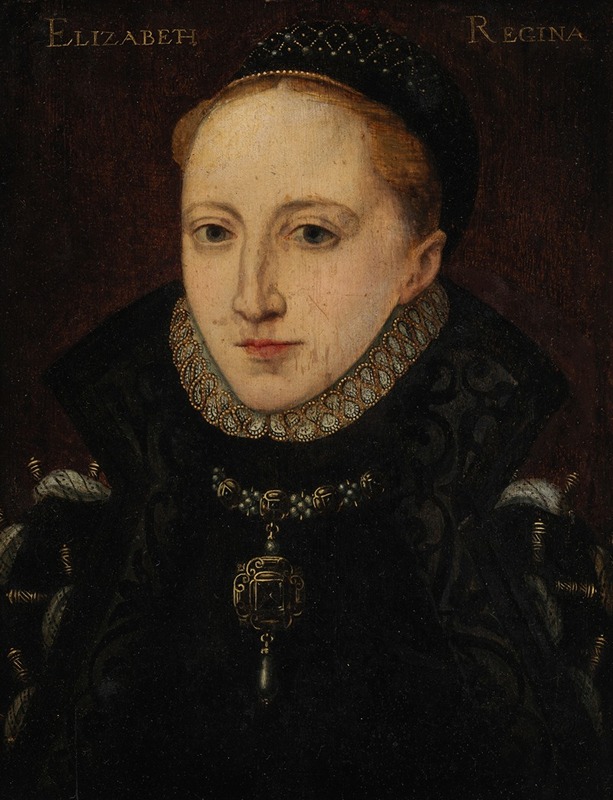 Anonymous - Portrait of Elizabeth I, Queen of England (1503-1603)