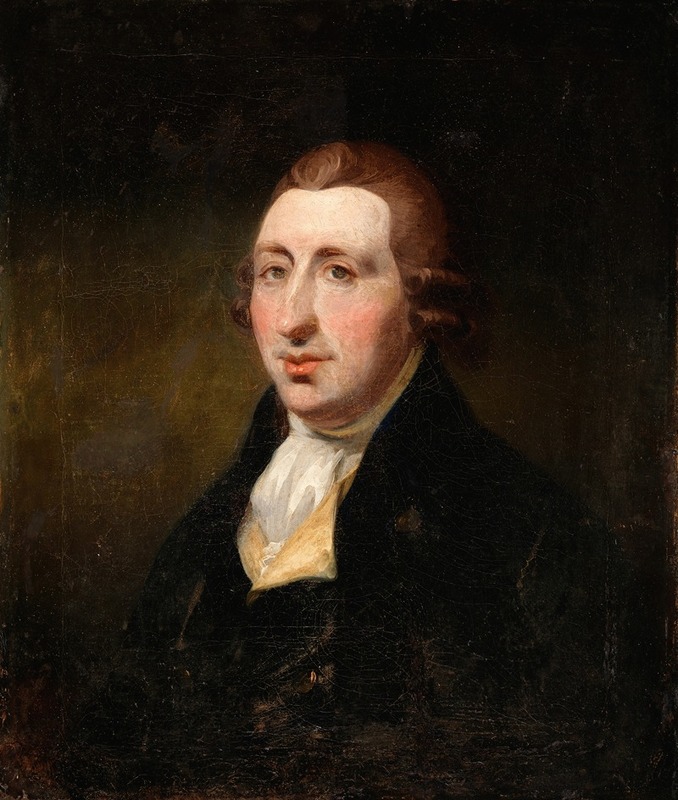 Anonymous - Portrait of James Napper Tandy (1740-1803), United Irishman