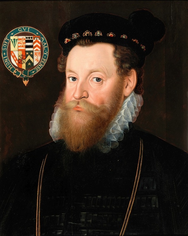 Anonymous - Portrait of Sir Henry Sidney (1529-1586), Lord Deputy of Ireland