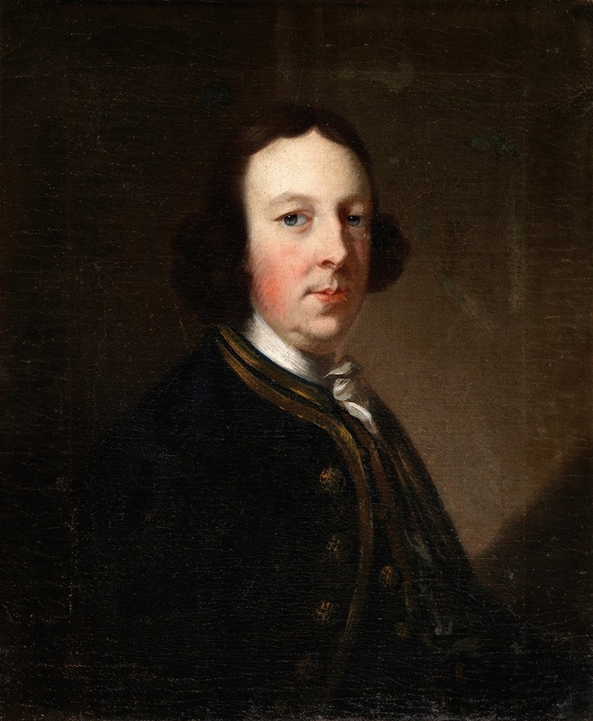 Anonymous - Portrait of Thomas, Lord Longford (1713-1766)