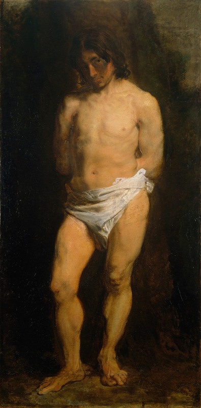 Anthony van Dyck - Study of a Naked Youth