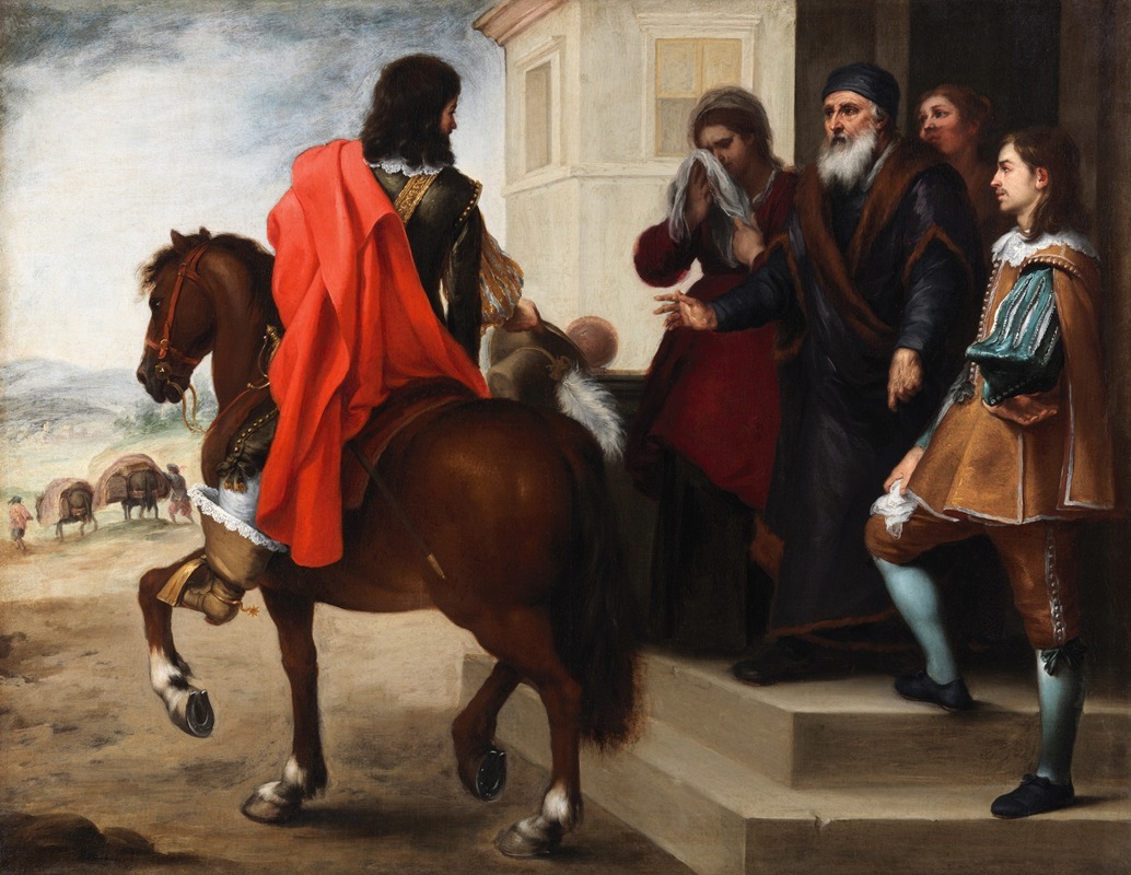 Bartolomé Estebán Murillo - The Departure of the Prodigal Son