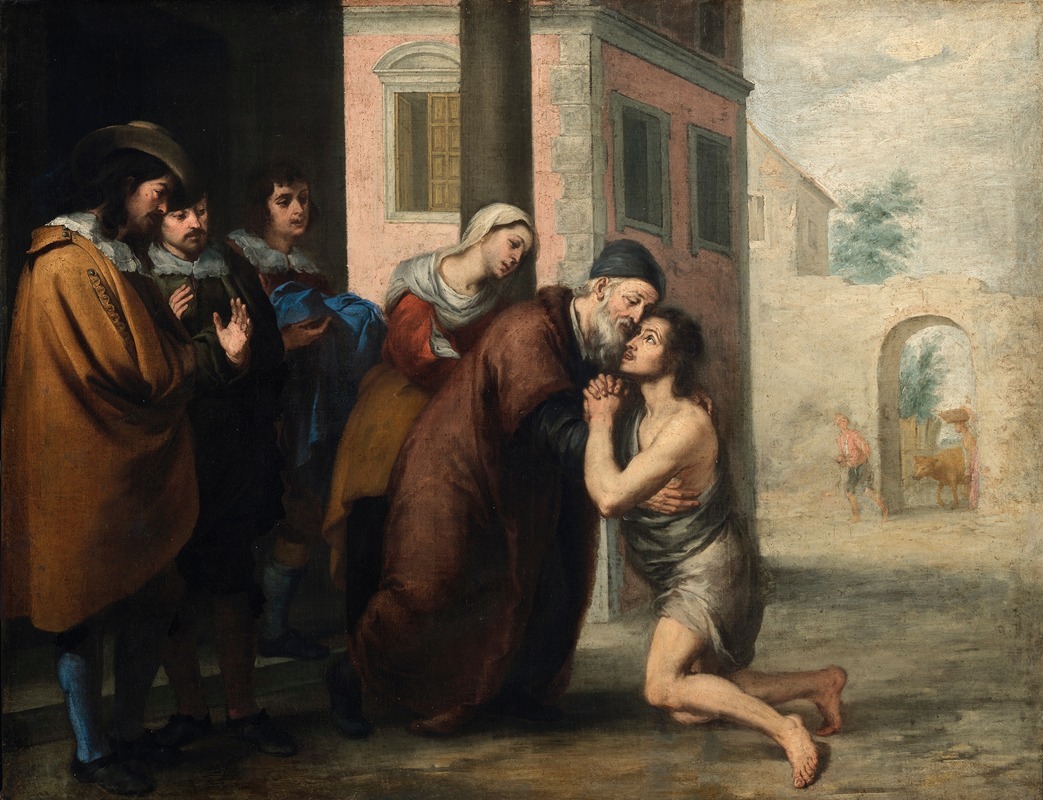 Bartolomé Estebán Murillo - The Return of the Prodigal Son