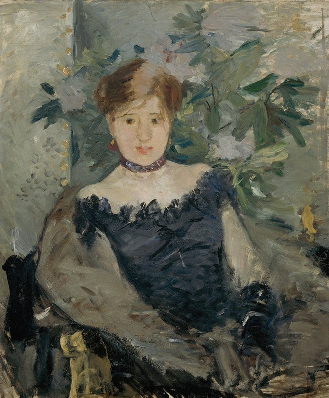 Berthe Morisot - Le Corsage Noir