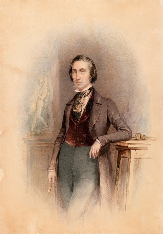 C. F. Foley - John Henry Foley (1818-1874), Sculptor and the Artist’s Brother