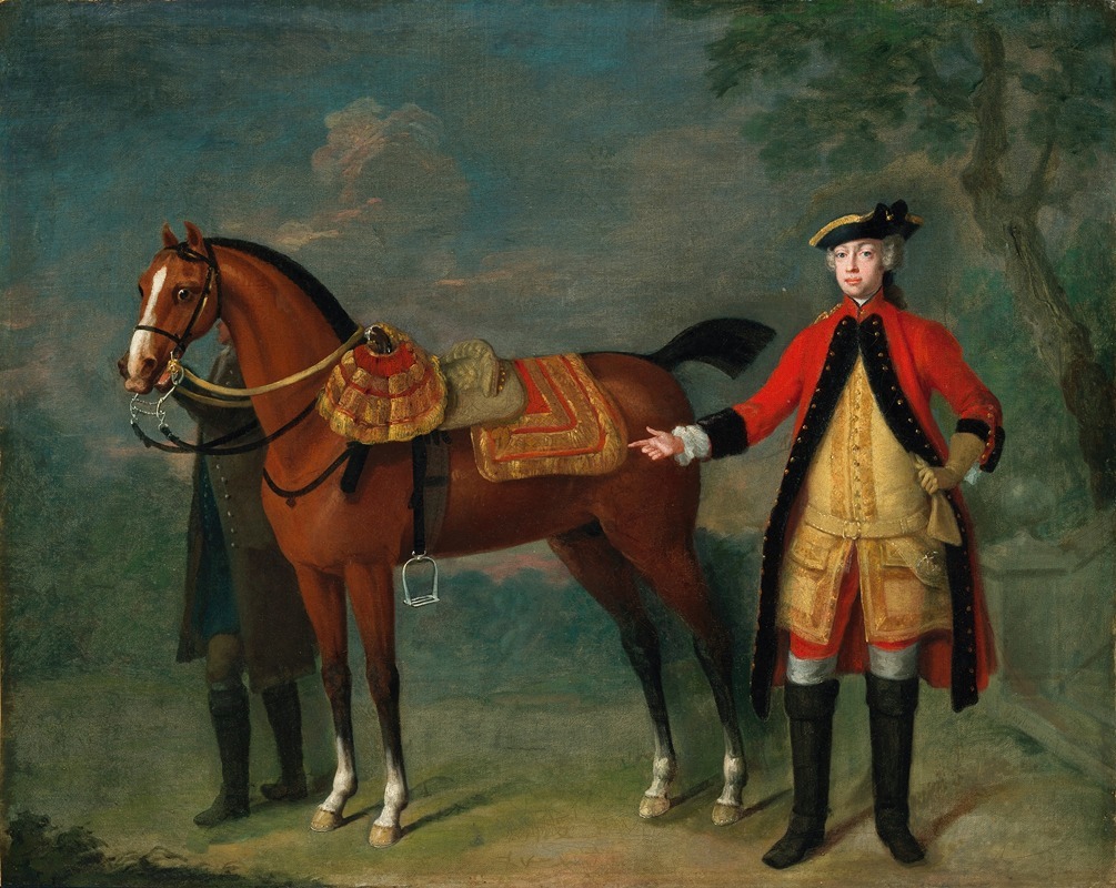 Charles Phillips - Portrait of Thomas Congreve (1714-1777)