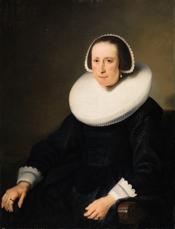 Ferdinand Bol - Portrait of a Lady