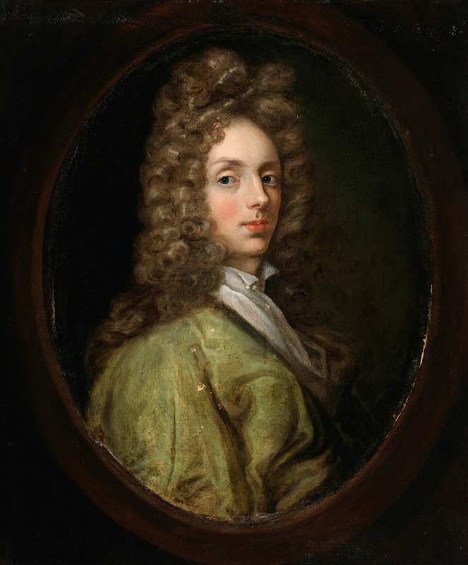 Francis Bindon - Portrait of a Young Man