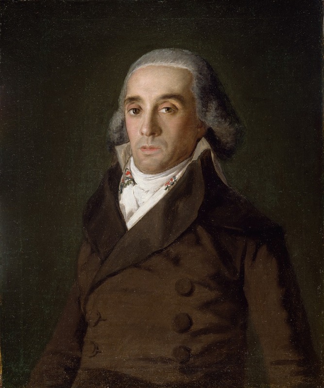 Francisco de Goya - El Conde del Tajo
