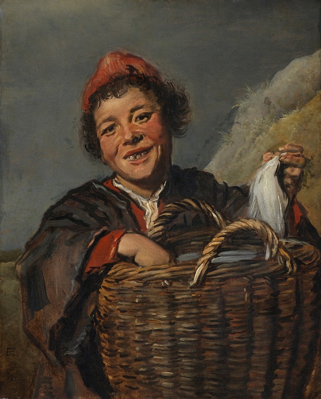 Frans Hals - A Fisherboy