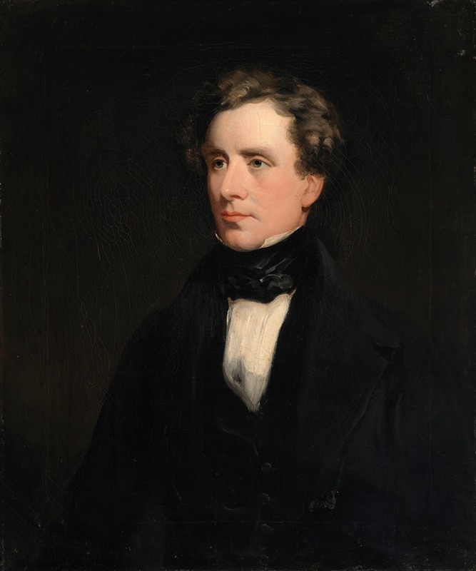 George Francis Mulvany - Portrait of Thomas Francis Meagher, ‘Meagher of the Sword’ (1823-1867), Young Irelander