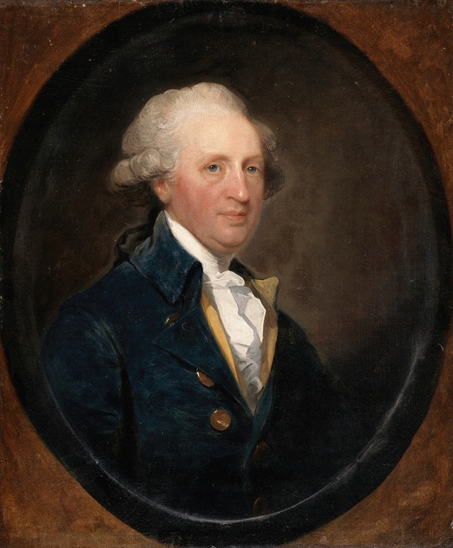 Gilbert Stuart - John Beresford (1738-1805), MP