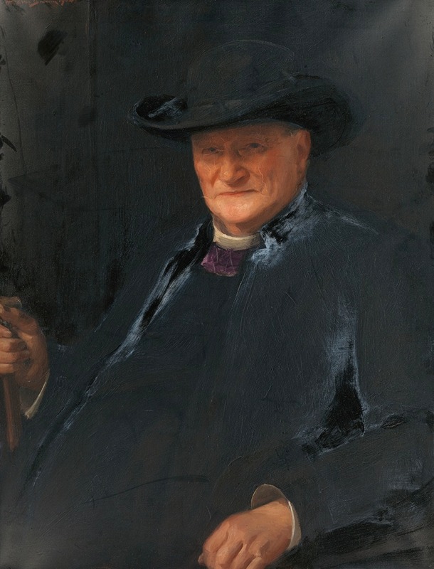 Harry Harris Browne - Portrait of William Alexander (1824-1911), Protestant Archbishop of Armagh