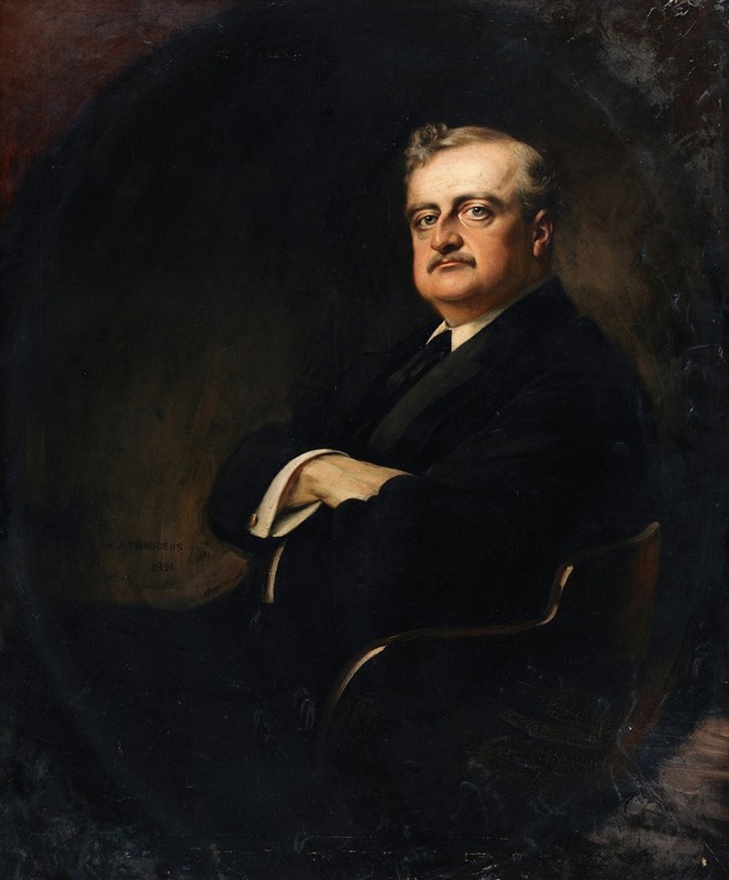 Harry Jones Thaddeus - Portrait of John Redmond (1856-1918), Parliamentarian