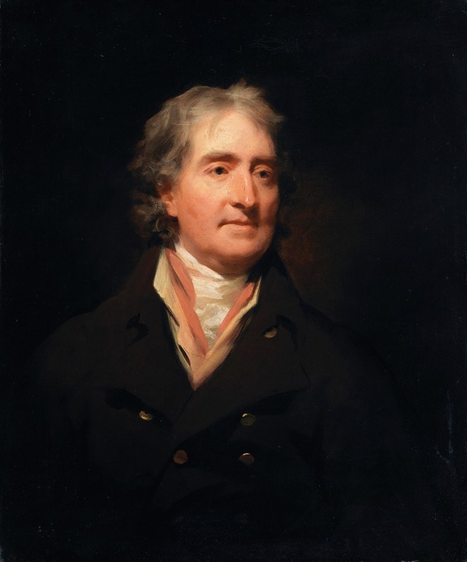 Sir Henry Raeburn - Portrait of David Steuart Erskine, 11th Earl of Buchan (1742-1829), Antiquary