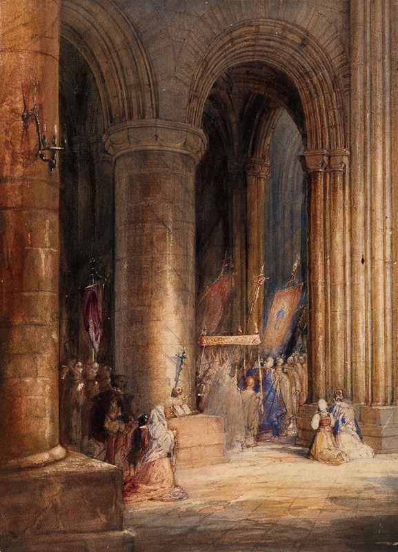 Henry Warren - The Procession of the Host