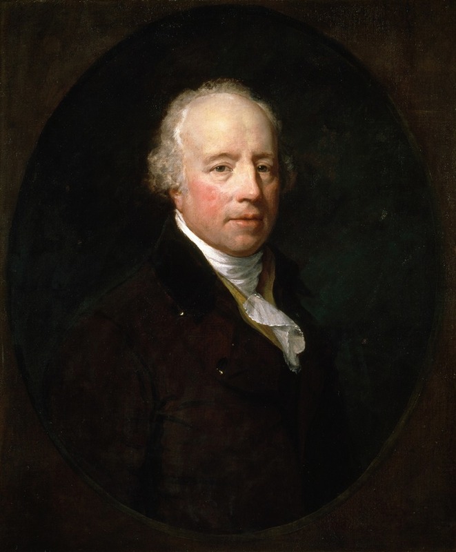 Hugh Douglas Hamilton - Portrait of Richard Lovell Edgeworth (1744-1817)