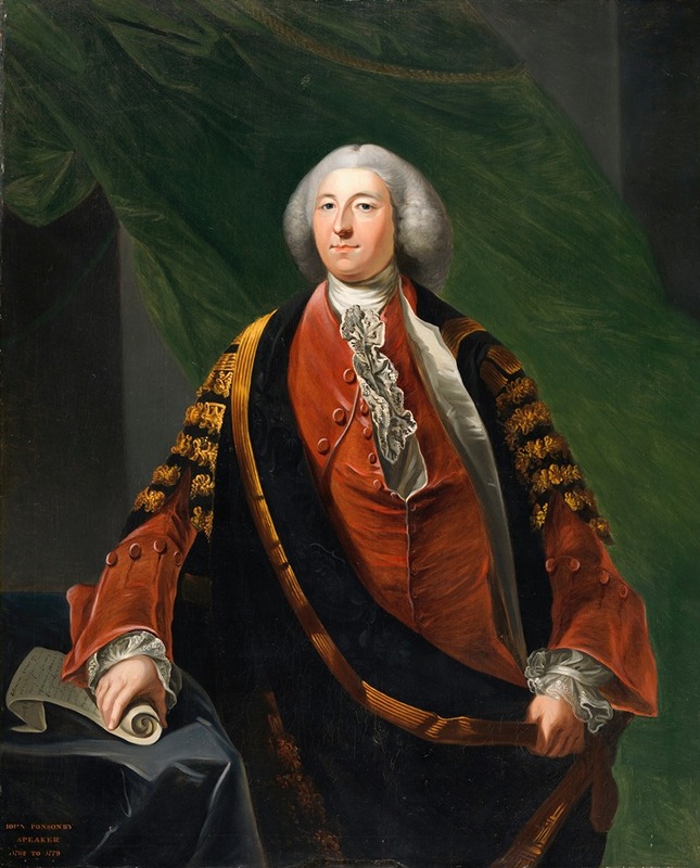 Jacob Ennis - John Ponsonby (1713-1789), Speaker