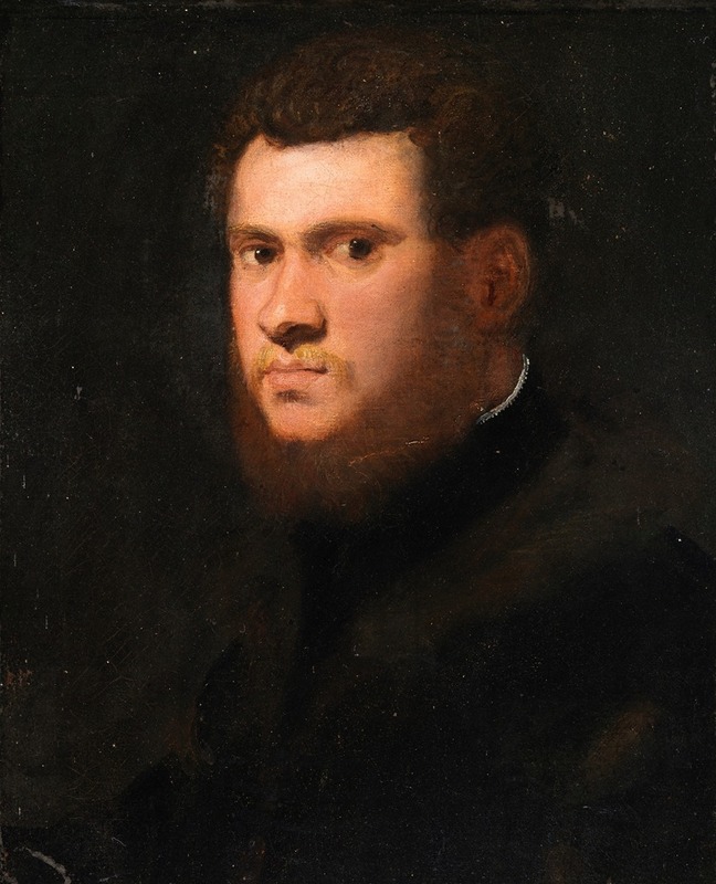 Jacopo Tintoretto - Portrait of a Man, probably of the Mazzi Family