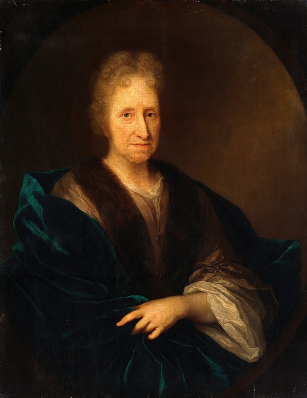 Jan Maurits Quinkhard - Portait of an Old Lady