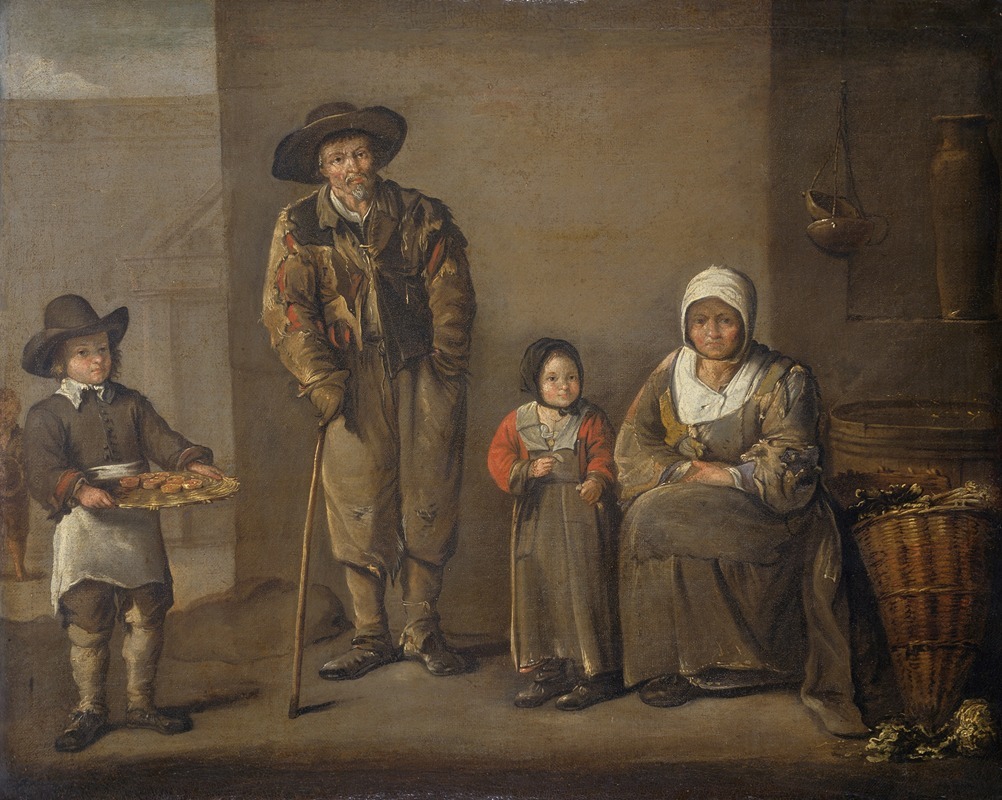Jean Michelin - A Peasant Family