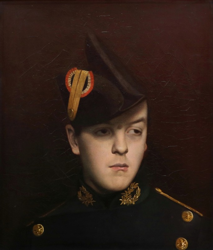 Jean-Léon Gérôme - Portrait of Armand Gérome