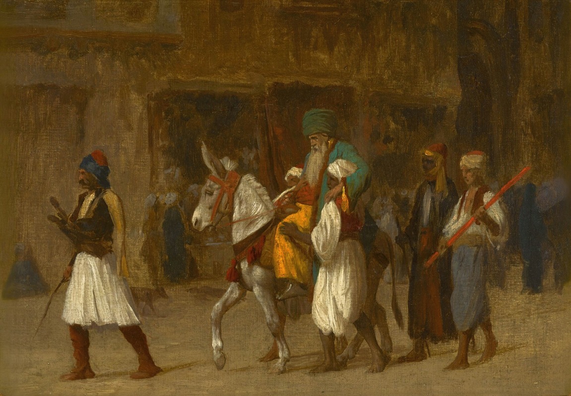 Jean-Léon Gérôme - The Elders’ Procession