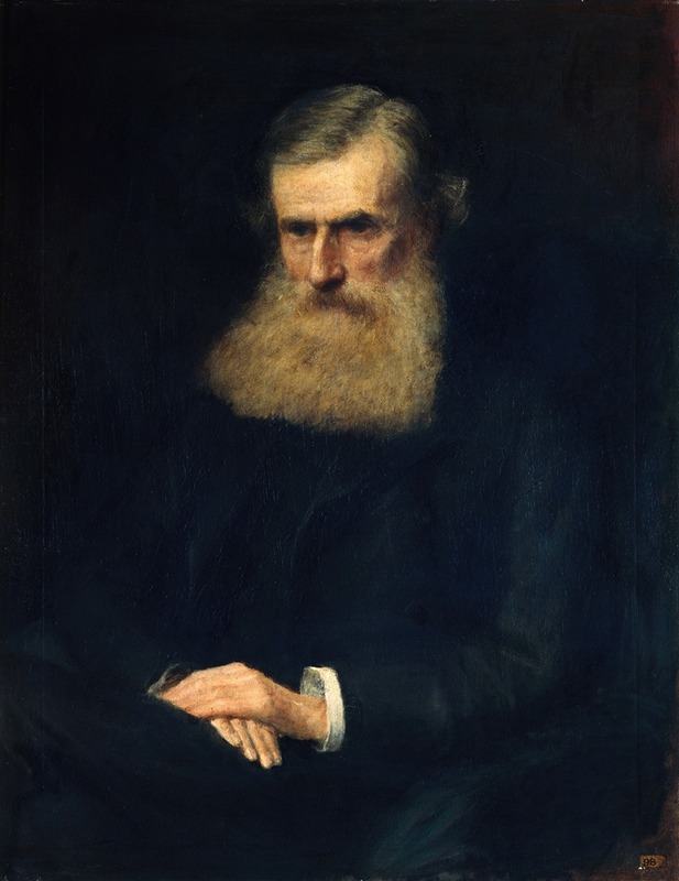 John Butler Yeats - Portrait of John O’Leary (1830-1907), Fenian