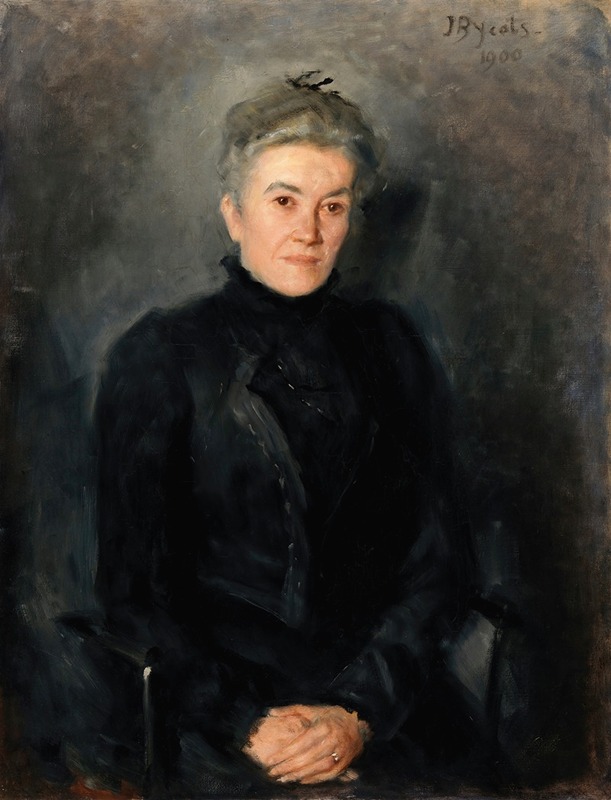 John Butler Yeats - Portrait of Rosa Butt (d.1926)