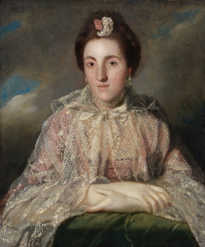 Sir Joshua Reynolds - Portrait of Mrs William Fortescue (1733-1820), later Countess of Clermont