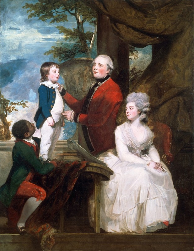 Sir Joshua Reynolds - The Temple Family