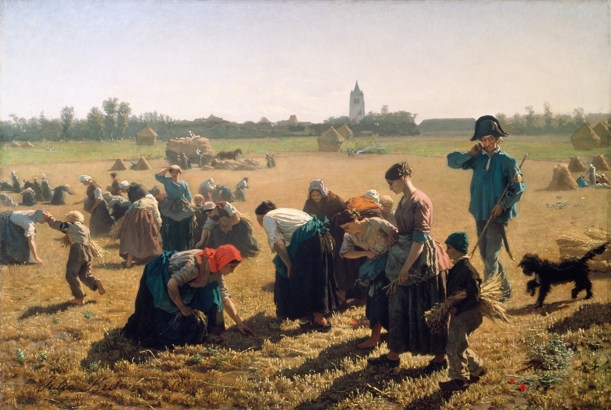 Jules Breton - The Gleaners