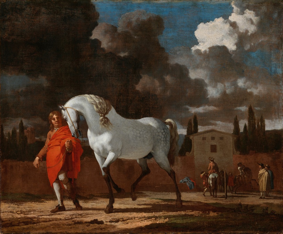 Karel Dujardin - The Riding School