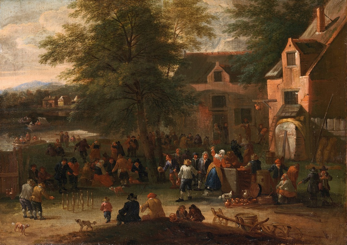 Mathys Schoevaerdts - The Game of Bowls
