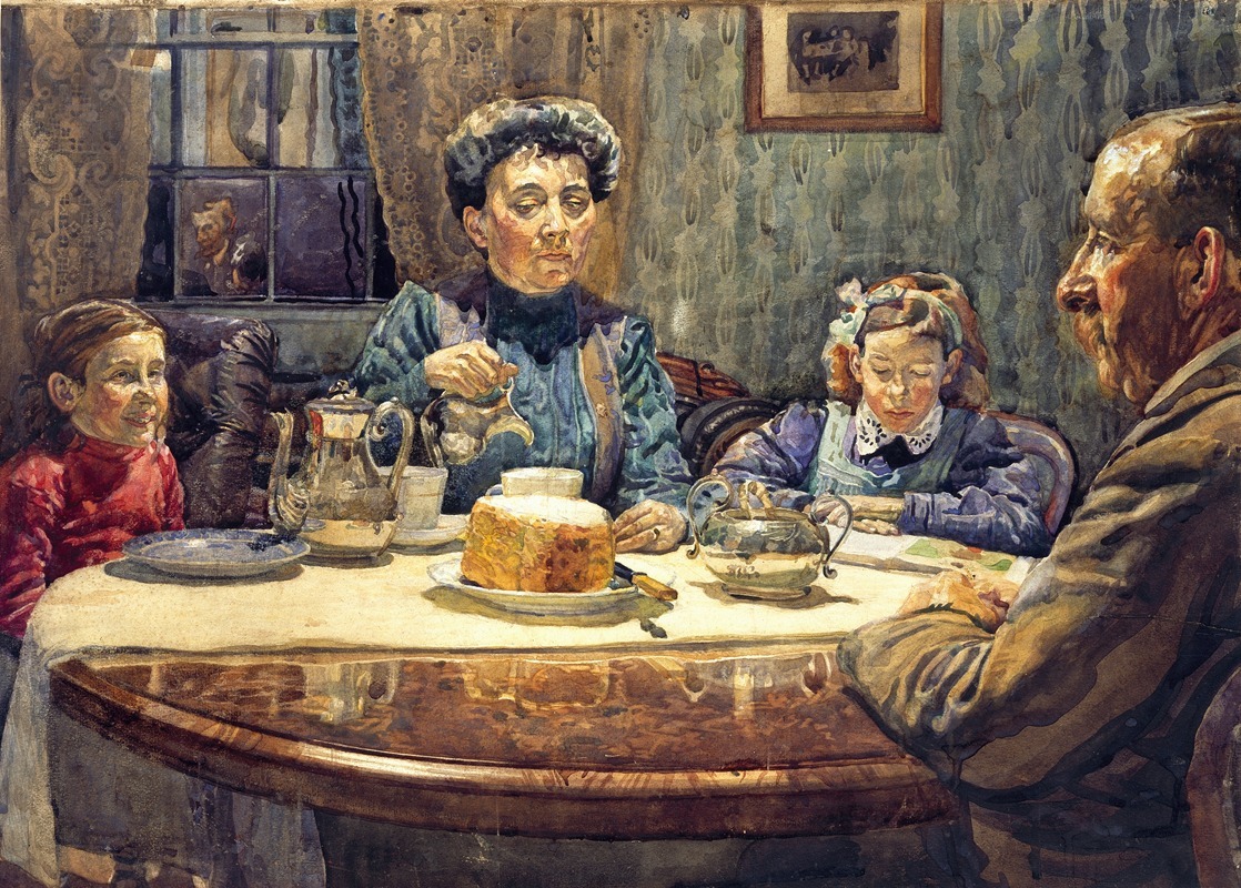 Patrick Joseph Tuohy - Supper Time