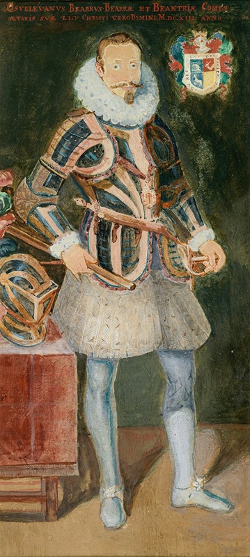 Pedro Micopintoen - Donal O’Sullivan, Count of Beare and Bantry (1560-1618)