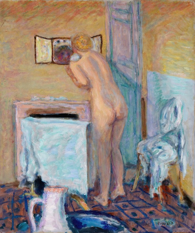 Pierre Bonnard - Nude before a Mirror