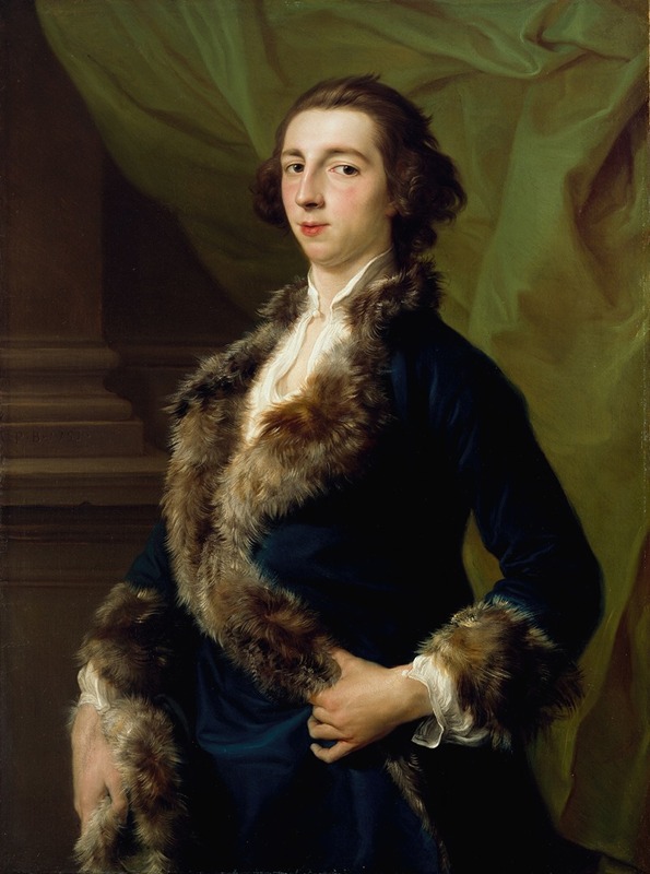 Pompeo Batoni - Joseph Leeson, later 2nd Earl of Milltown (1730-1801)