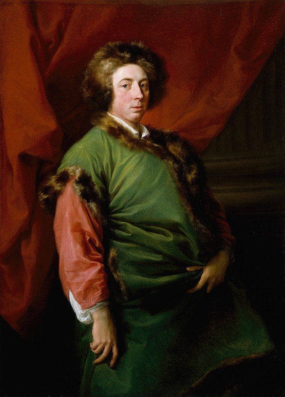 Pompeo Batoni - Portrait of Joseph Leeson, later 1st Earl of Milltown (1711-1783)