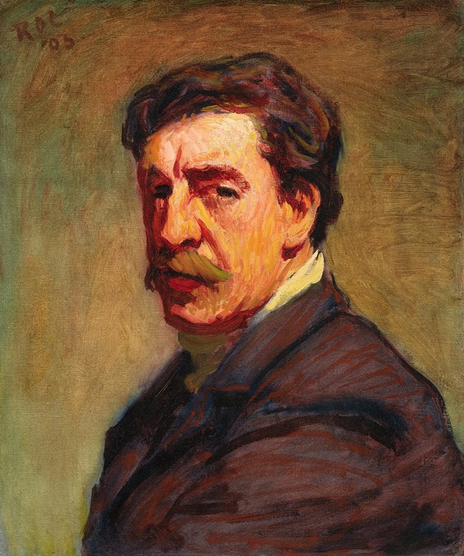Roderic O'Conor - Self-Portrait
