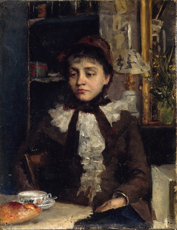 Sarah Henrietta Purser - Le Petit Déjeuner