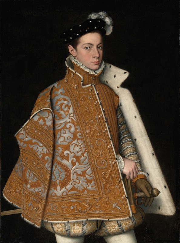 Sofonisba Anguissola - Portrait of Prince Alessandro Farnese (1545-1592), later Duke of Parma and Piacenza