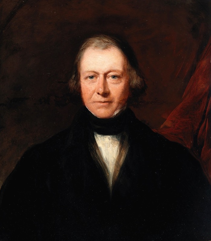 Stephen Catterson Smith - Sir Philip Crampton (1777-1858), Surgeon