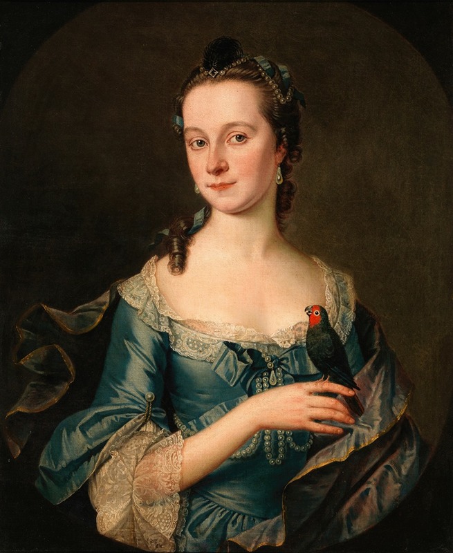 Thomas Pope - Portrait of a Lady, Said to Be the Wife of Sir Robert Travers