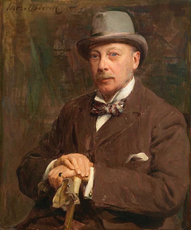 Walter Frederick Osborne - Portrait of a Gentleman