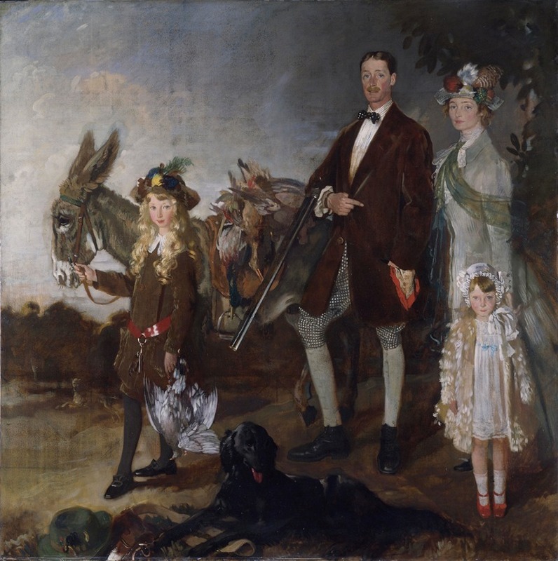William Orpen - The Vere Foster Family