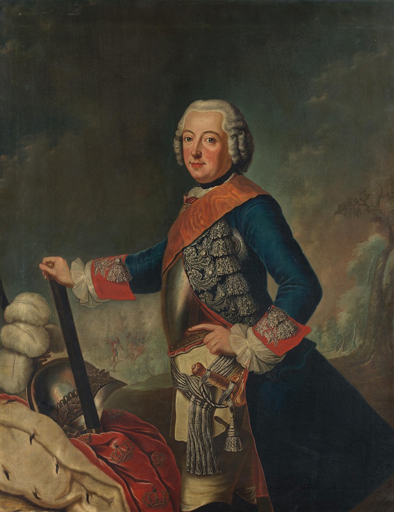 Antoine Pesne - Friedrich II. der Große