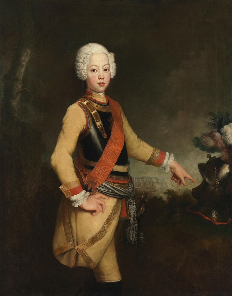 Antoine Pesne - Prinz August Wilhelm von Preußen